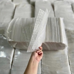 Papel de Arroz 100% Natural Cuadrado y Rectangular de Vietnam para Rollitos Primavera para Adultos, Sin Sabor - Product Image 3