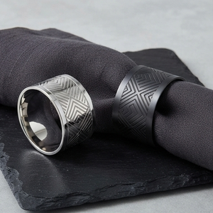 <b>Silver</b> Modern <b>Napkin</b> Ring Table Decor Custom made Dining Hotel Restaurants Superior Quality Metallic <b>Napkin</b> Ring - Product Image 3
