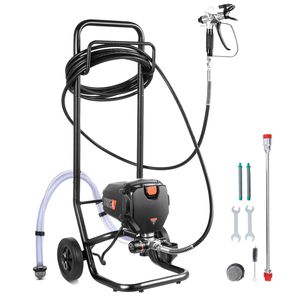 Spruzzatore di Vernice Elettrico Senza Aria da 750W, 3000PSI, Alta Efficienza per Uso Domestico Interno - Product Image 1