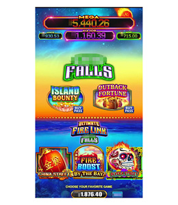 Ultimate FireLink Cash FALLS 5 en 1, Tablero de Juego Popular, Máquina de Juego Fire Link WMS550 POG, Tablero de Juego de Fábrica - Product Image 1