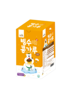 [삼진식품] 빙수용 설탕맛 콩가루 & 1kg 대용량 팩 & 카페 B2B용 영양 디저트 토핑