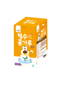 [Samjin Food] Polvo de Frijol Tostado Endulzado para Hielo Raspado y Paquete a Granel de 1kg y Cobertura Nutritiva para Postres para Cafeterías B2B - Product Image 2