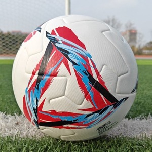Balón de Fútbol Personalizado de Cuero PU Talla 5 |   Balón de Fútbol con Unión Térmica |   Uso en Entrenamiento y Partidos |   Precio Directo de Fábrica - Product Image 5