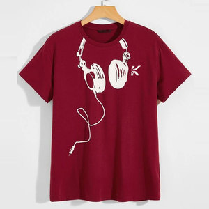 Nouveaux t-shirts pour hommes, 100% coton, haute qualité, col rond, manches courtes, taille personnalisée, séchage rapide, respirant, décontracté, pour l'extérieur - Product Image 1