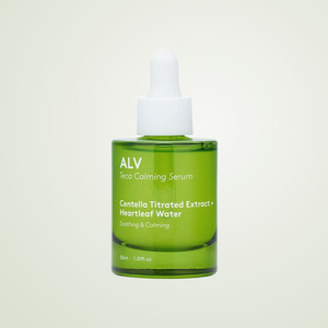 เซรั่มบำรุงผิวหน้า ALV Korean K-Beauty TekaCalmingSerum ผลิตในเกาหลี สำหรับทุกเพศ สารสกัดจากใบบัวบก ไฮยาลูรอนิค แอซิด - Product Image 6
