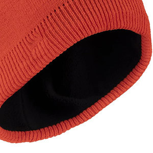 Custom Logo Digital Spider Logo Printed Knit Beanie Hat Unisex Streetwear <b>Winter</b> <b>Cap</b> for Men and Women with Label - Product Image 2