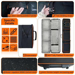 Washable Customized Low Price Durable Lightweight Nylon/Polyester Snowboard Bag for Sale Latest Design Fashion All Seasons - Product Image 3