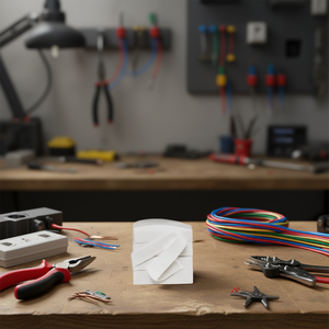 Ruban en coton Ilan 15 mm x 3,5 m pour usage électrique - Product Image 3