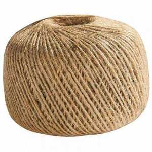 Cuerda de Yute Ecológica – Cordón de Fibra Natural Resistente para Macramé, Manualidades, Decoración y Embalaje - Product Image 1