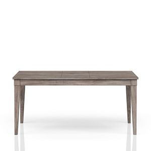 Tavolo da Pranzo Rustico Grigio con Due Cassetti Portaoggetti e Piano Allungabile, Elegante Arredamento in Stile Country - Product Image 5