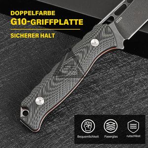 Couteaux à lame fixe robustes à prix abordable, couteaux à lame fixe légers, couteaux à lame fixe du meilleur fabricant - Product Image 6