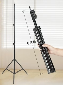 Soporte Portátil para Transmisión en Vivo de 0.55-2.1M con Longitud Retráctil - Product Image 6