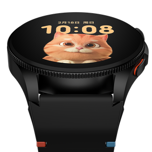 Jam Tangan Pintar Tahan Air 3ATM Layar AMOLED GPS Navigasi Luar Ruangan Pelacakan Olahraga Tahan Air Altimeter Kompas Pria - Product Image 3