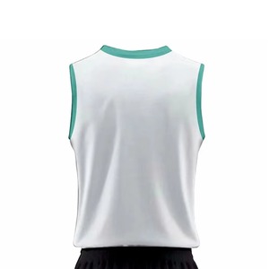 Ensemble d'uniformes de basketball pour jeunes de haute qualité, logo personnalisé, sublimation, nouveau style et design, respirant et options grandes tailles, qualité supérieure - Product Image 4