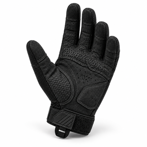 Gants tactiques noirs de course, à doigts entiers, antidérapants, résistants à l'usure, compatibles écran tactile, pour l'entraînement et les activités de plein air - Product Image 2