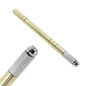镀金超薄微刀片金属笔用于眉毛增强的手术器械的基本基础
