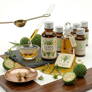Aceite Absoluto de Kewra de Alta Gama para Creaciones de Fragancias, Mezclas Aromáticas y Aplicaciones en la Industria del Perfumado Premium - Product Image 6