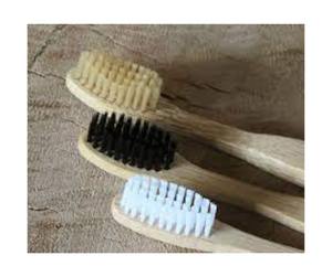 Cepillo de Dientes 100% Natural y Ecológico de Bambú con Carbón Vegetal Biodegradable, con Logotipo Personalizado, Precio de Fábrica al por Mayor, Vietnam - Product Image 1