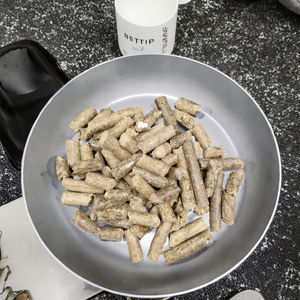 High Efficiency 6mm-8mm Vietnam Wood Briquette Mixed Hardwoods 0.5% Ash 6% Moisture for Export Residential Industrial <b>Stoves</b> - Product Image 4