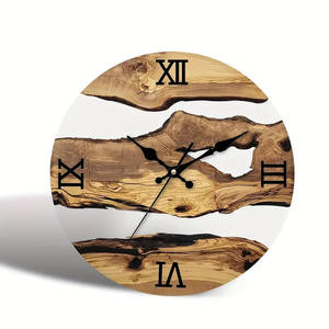 Best Design Crafts Wood And Resin Wall <b>Clock</b> Resin Epoxy Wall <b>Clock</b> Hand Crafted Wooden Resin Epoxy Wall <b>Clock</b> Wholesale - Product Image 5