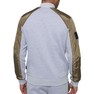 Blousons Streetwear Personnalisés à Broderie, Marque Privée, Manches Longues Décontractées, Coupe-Vent Fin en Polyester Silencieux, Faible MOQ, Style Bomber - Product Image 5