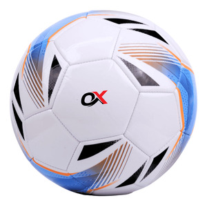 Oxva Industries Football Outdoor Activities and Entertainment Soccer <b>Balls</b> <b>Machine</b> Stitched Soccer <b>Ball</b> Custom Size 5 - Product Image 1
