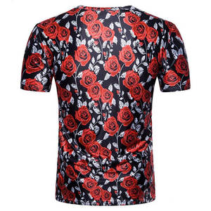 Camiseta de sublimación ligera de alta calidad con estampado sólido para hombre, estilo casual, talla personalizada, ropa deportiva, camiseta de sublimación para hombre - Product Image 3
