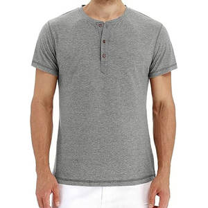 Nouveaux T-shirts unisexes de luxe en coton 100% de qualité supérieure, design classique, respirants, avec patte de boutonnage avant, personnalisables, pour l'été - Product Image 1