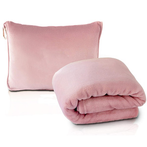 Dual-use Pillow Travel <b>Blanket</b> with Armrest Office Sofa Nap Pillow Portable Travel <b>Blanket</b> with Hook Throw <b>Blanket</b> - Product Image 2