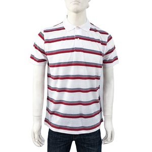 Camiseta informal a rayas para hombre, Polo, venta al por mayor - Product Image 1
