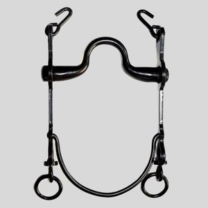 Mors Pelham hautement recommandés pour le saut d'obstacles, l'équitation et les courses, à bords doux et lisses, mors élégants pour chevaux, faible MOQ - Product Image 5