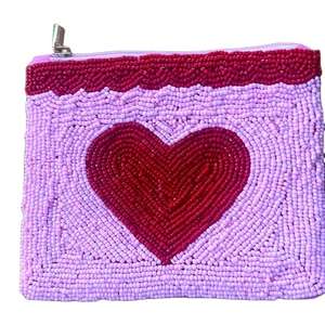 Porte-monnaie miniature en perles fait main, pochette élégante et luxueuse pour femmes à prix avantageux - Product Image 4