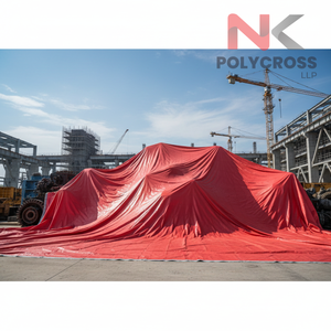 Lona de Alta Resistencia de Grado Ingeniería, Lámina Impermeable de LDPE Laminado para Aplicaciones de Ingeniería Civil y Construcción - Product Image 4