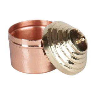 Best Quality Wedding Decoration Unique Modern Design Metal Candle <b>Jar</b> for Home Hotel Restaurant Lightning Usage - Product Image 3