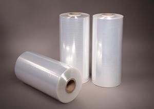 H&D STF1 Stretch Film <b>Roll</b> 1000 M LLDPE Translucent Smooth Surface Moisture Proof Multiple Extrusion Protective Industrial Use - Product Image 3