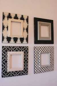Handmade <b>Photo</b> <b>Frames</b> Bone and Horn <b>Photo</b> <b>Frame</b> Beige and <b>Black</b> Color Wooden <b>Photo</b> <b>Frames</b> from india by arif handicrafts - Product Image 2