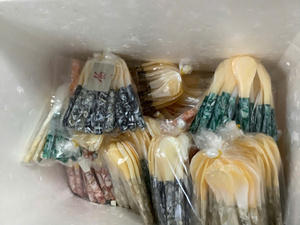 Premium Mother of Pearl Spoon | 8cm-15cm <b>Shell</b> Spoons for Caviar | Unique Hand-Carved Design | Iridescent Table Decor - Product Image 4