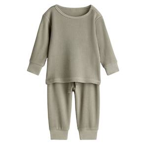 Pyjamas unisexes pour enfants en coton tricoté, respirants, confortables, écologiques, vêtements de nuit de qualité supérieure, fabricant en gros - Product Image 6