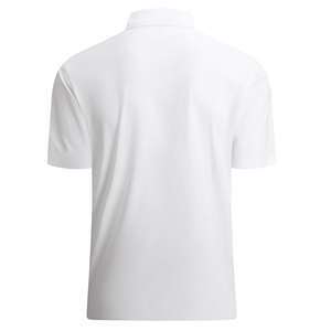Polo de performance haut de gamme pour homme en polyester et élasthanne, respirant et extensible, uniforme sportif, fabricant OEM ODM - Product Image 4