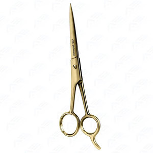 Ciseaux de coiffure professionnels en gros, ciseaux de barbier personnalisés en acier inoxydable, ciseaux de beauté et de soins personnels sur mesure - Product Image 3