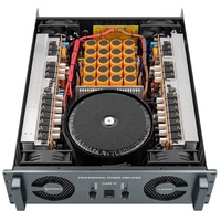 Amplificateur de puissance professionnel 5000 Watts 2 canaux 2400watts classe Td 3U 8ohm amplificateur de signal de mélangeur Audio
