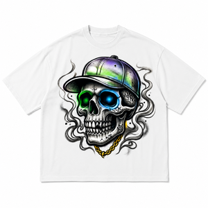 T-shirt imprimé avec graphisme personnalisé, style vintage tendance, manches courtes, 100% coton jersey, unisexe, confortable à porter - Product Image 1