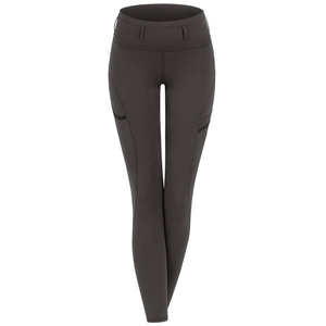 Pantalones de equitación para mujer, breeches de asiento completo con bolsillos de silicona para montar a caballo - Product Image 6