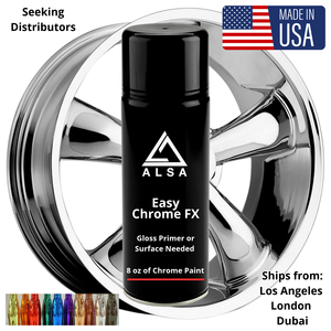 Genuine Alsa Easy Chrome FX - True Mirror Finish - Scratch Resistant with No Topcoat Needed Guaranteed - Product Image 1
