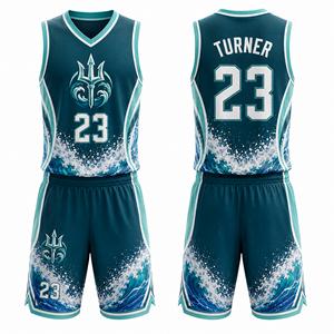 Uniforme de Baloncesto Personalizado al por Mayor para Partidos, Equipación para Cancha, Campo de Juego, Tiro, Drible, Rebote, Defensa, Fastbreak, Centro - Product Image 6