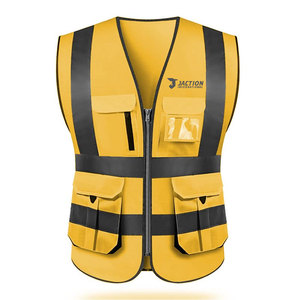 Servicio OEM, Suministro de Fábrica, Chaleco de Seguridad, Ropa de Trabajo, Chaleco de Seguridad de Manga Larga, Hecho en Pakistán - Product Image 1