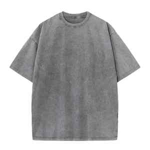 Fabricante de Camisetas con Lavado Ácido al por Mayor para Marcas Globales de Ropa, Directo de Fábrica, OEM, Personalización de Marca, Exportación al por Mayor - Product Image 5