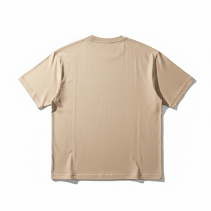 Camiseta Personalizada con Pedrería MALUZA INDUSTRIES, Estilo Urbano de Lujo, para Hombre, con Diseño Gráfico de Diamantes, Alto Gramaje - Product Image 3