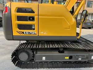 โรงงานจำหน่ายรถขุดไฮดรอลิก SDLG E675H คุณภาพสูง ประสิทธิภาพเยี่ยม สำหรับงานดิน - Product Image 4