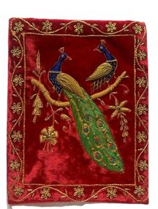 Zari colgante de pared hecho a mano diseño moderno patrón personalizado artículo de decoración del hogar - Product Image 6